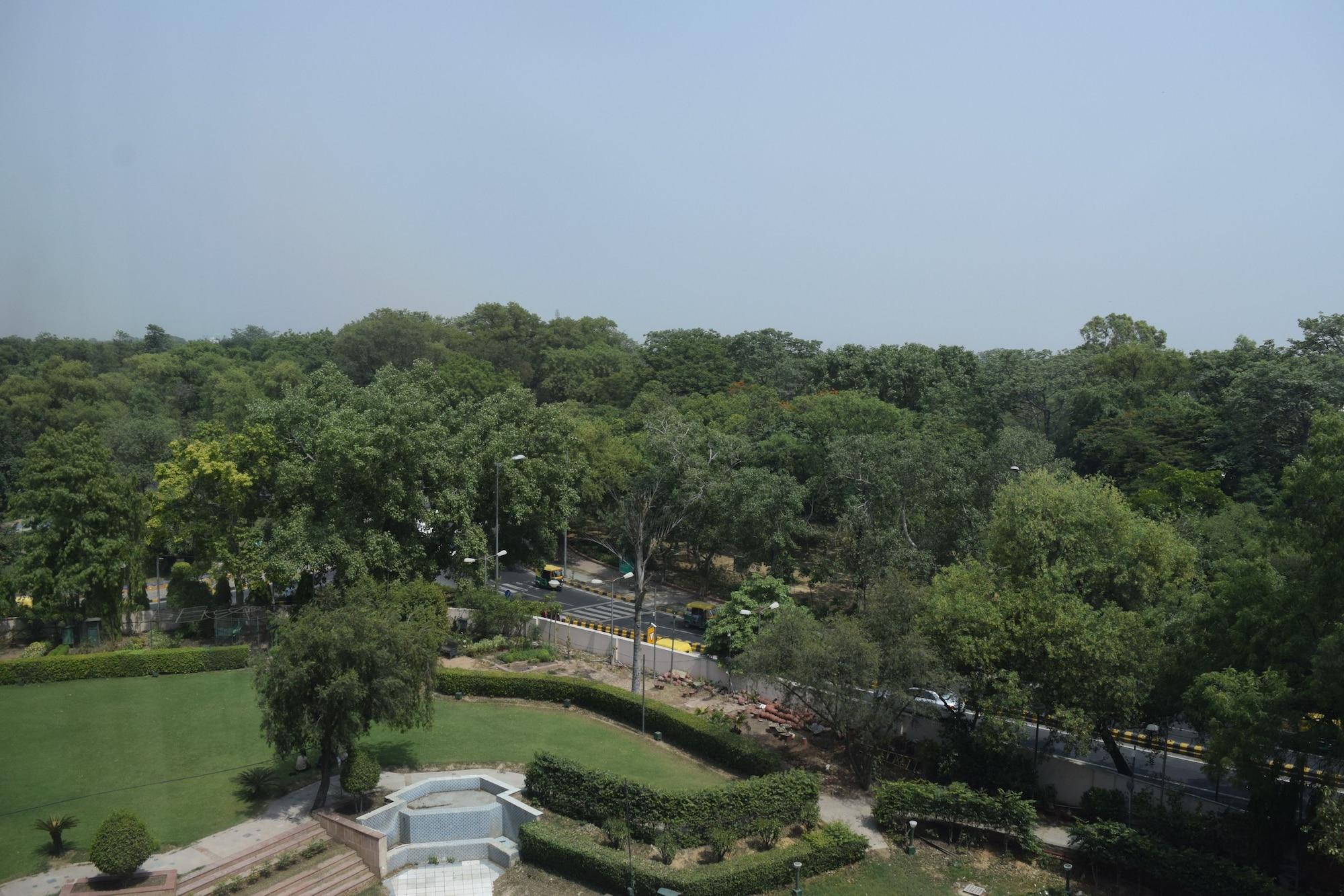 Hotel Samrat, Nuova Delhi Esterno foto