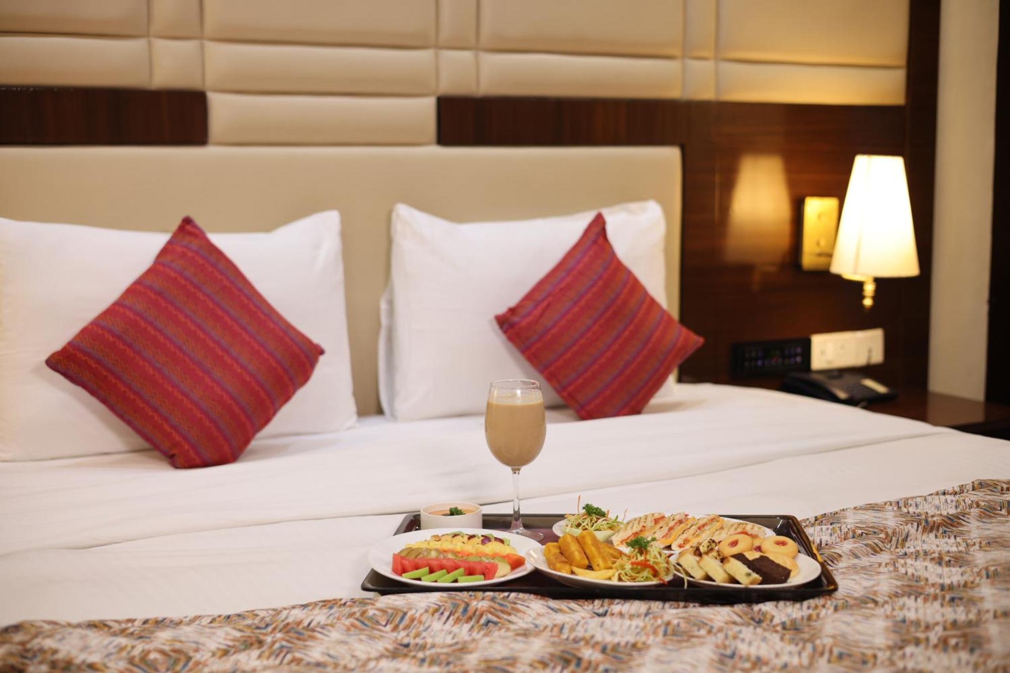 Hotel Samrat, Nuova Delhi Esterno foto