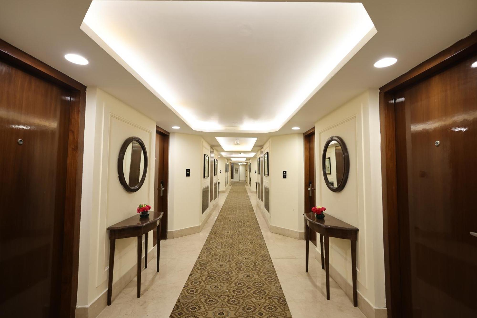 Hotel Samrat, Nuova Delhi Esterno foto
