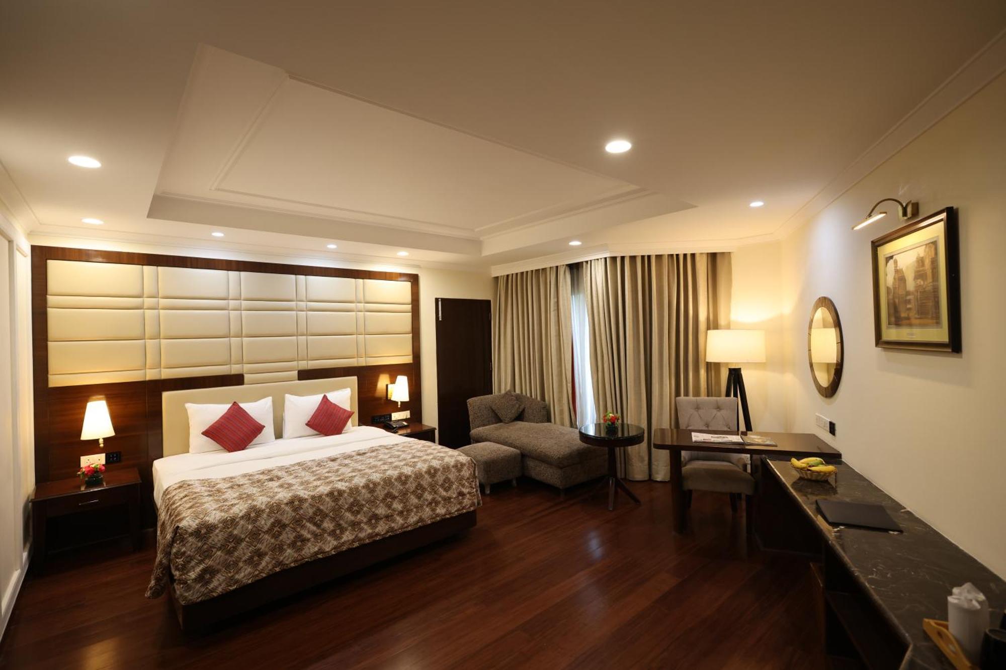 Hotel Samrat, Nuova Delhi Esterno foto