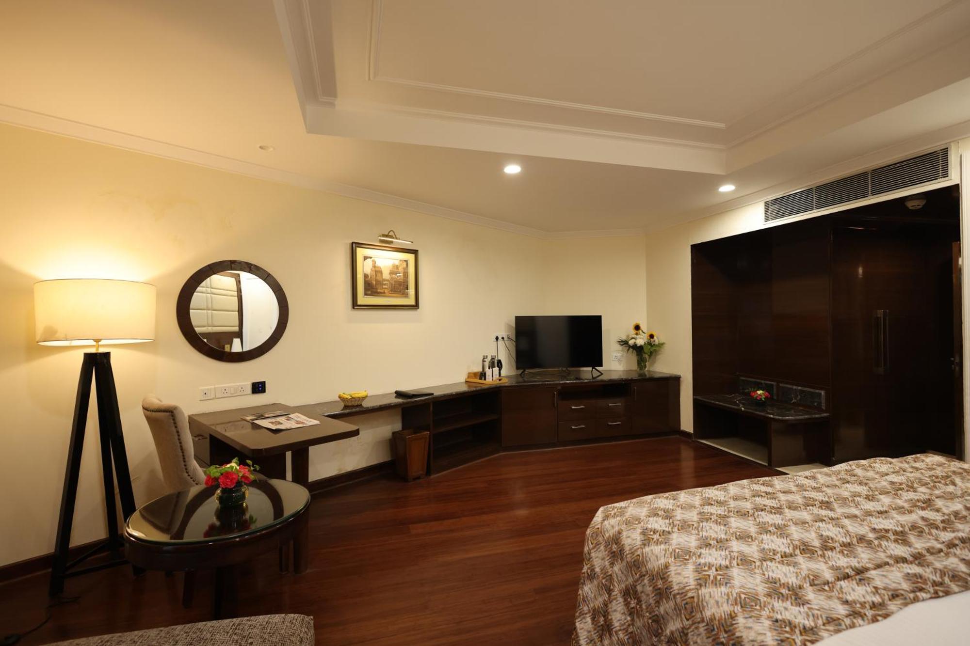 Hotel Samrat, Nuova Delhi Esterno foto