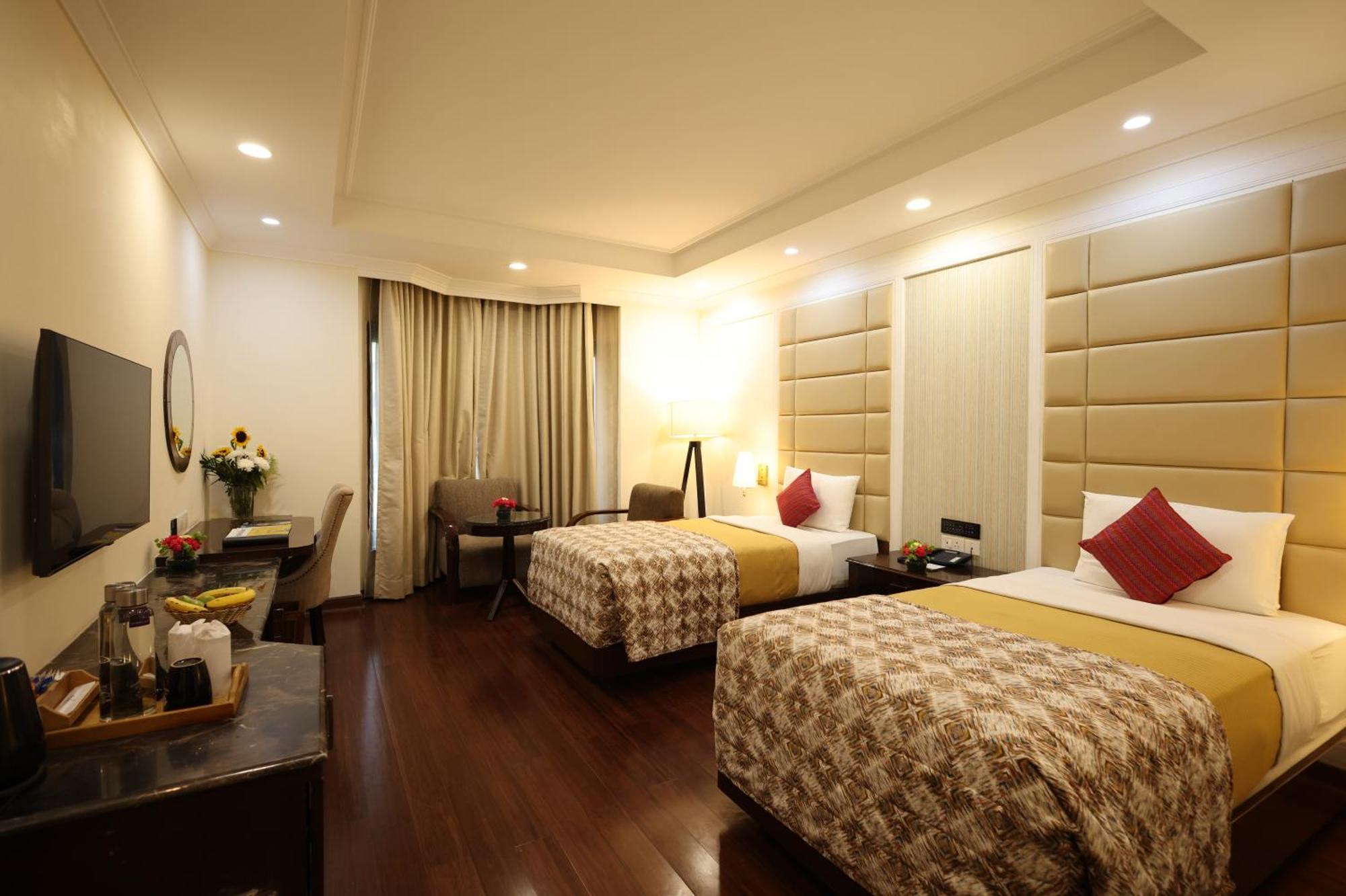 Hotel Samrat, Nuova Delhi Esterno foto
