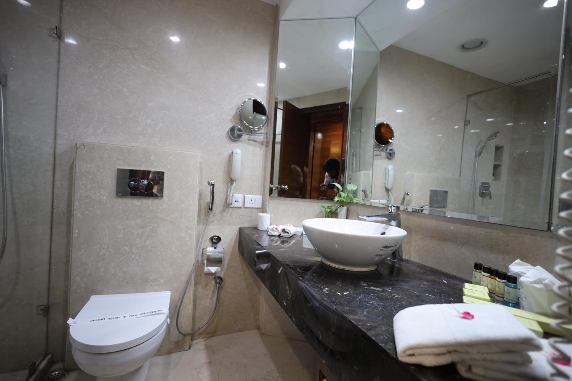 Hotel Samrat, Nuova Delhi Esterno foto