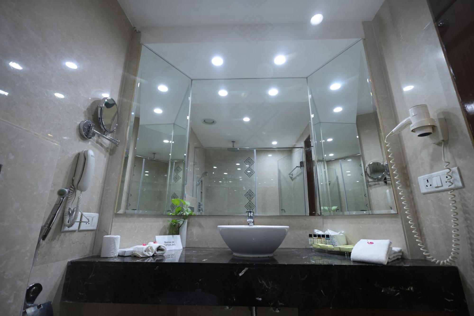 Hotel Samrat, Nuova Delhi Esterno foto