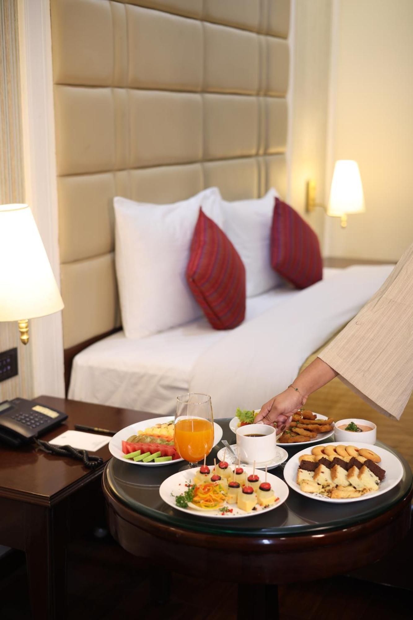 Hotel Samrat, Nuova Delhi Esterno foto