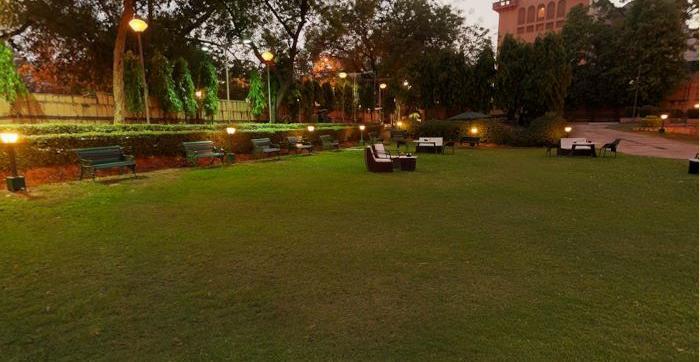 Hotel Samrat, Nuova Delhi Esterno foto