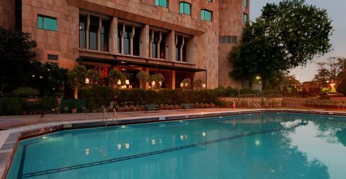 Hotel Samrat, Nuova Delhi Esterno foto