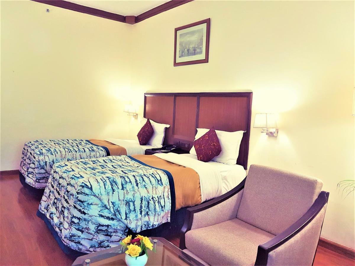 Hotel Samrat, Nuova Delhi Esterno foto