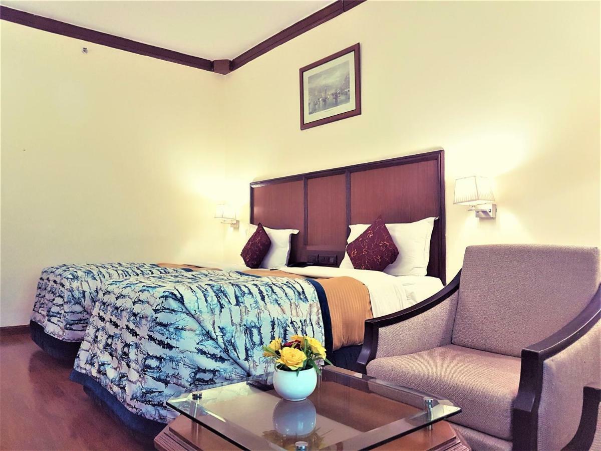 Hotel Samrat, Nuova Delhi Esterno foto