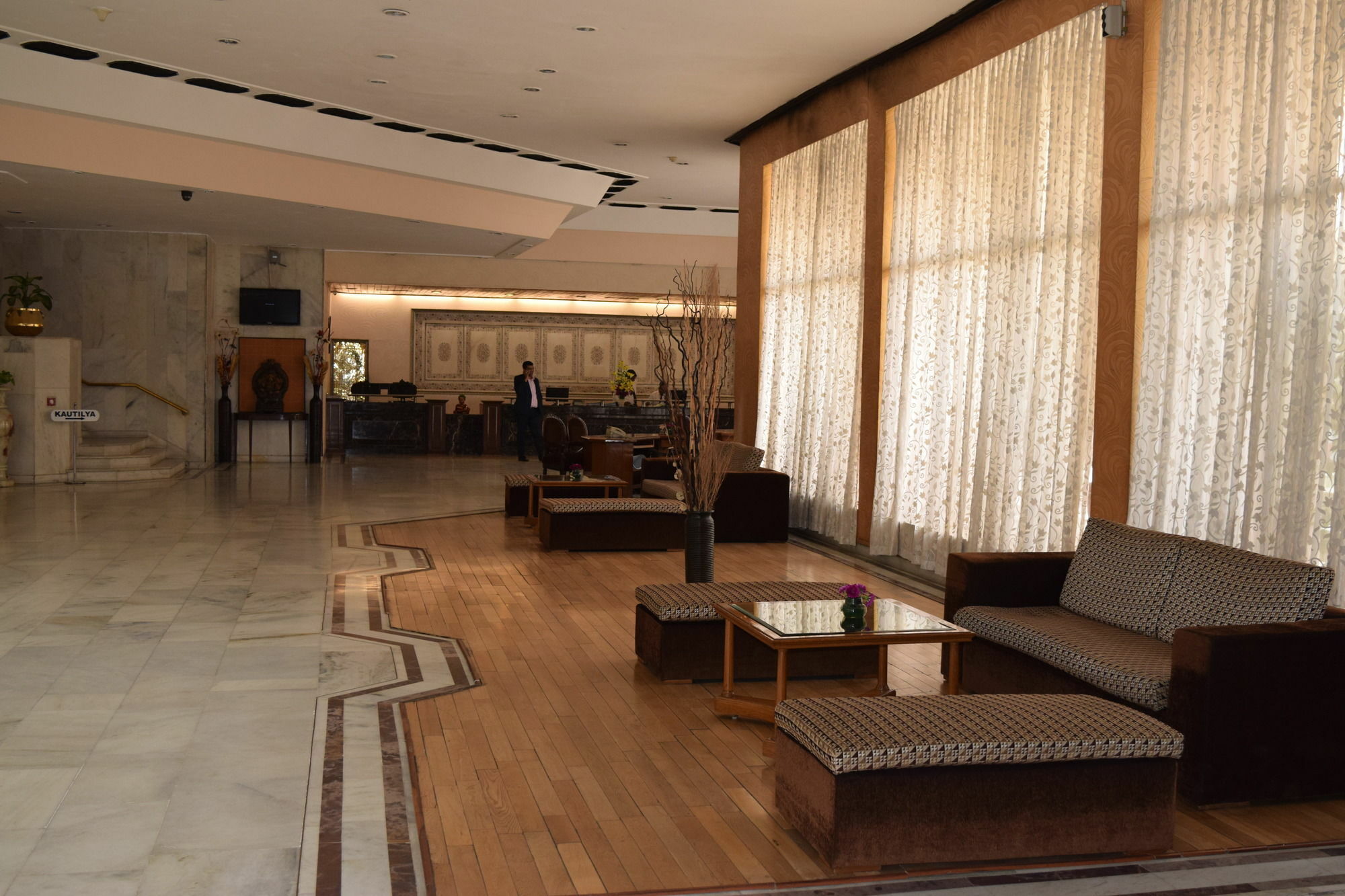 Hotel Samrat, Nuova Delhi Esterno foto