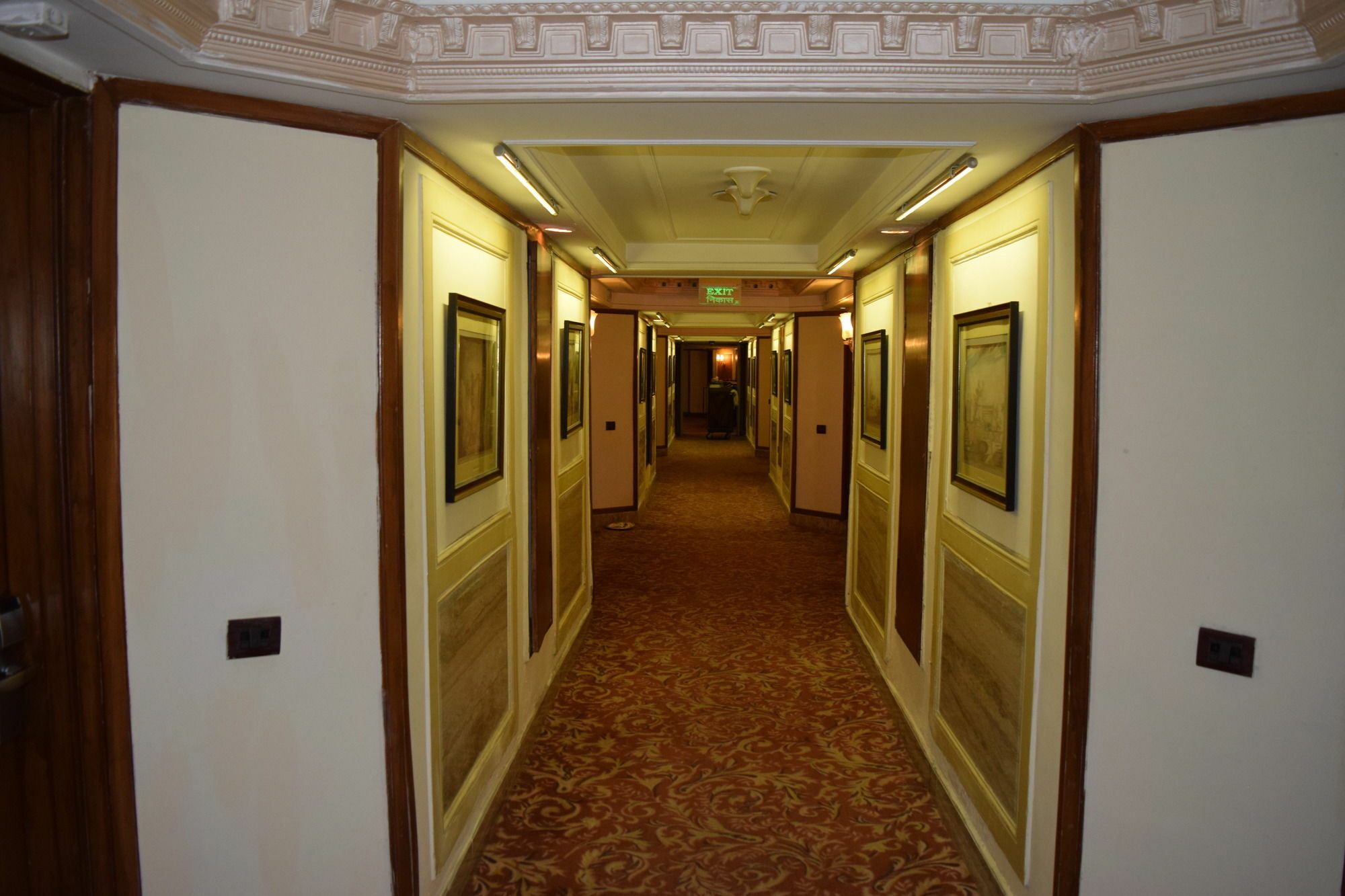 Hotel Samrat, Nuova Delhi Esterno foto