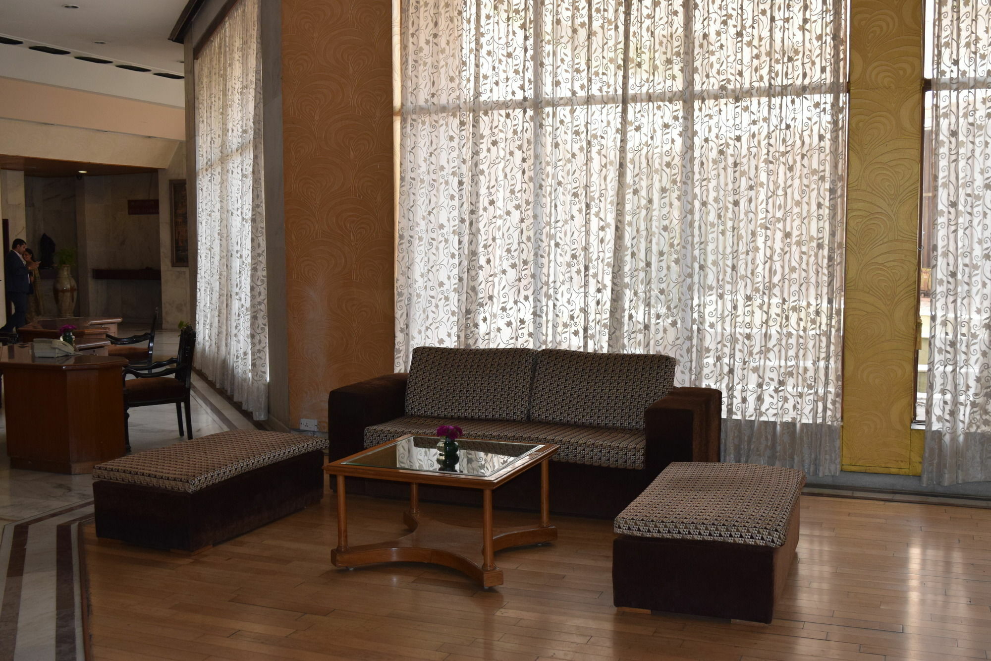 Hotel Samrat, Nuova Delhi Esterno foto