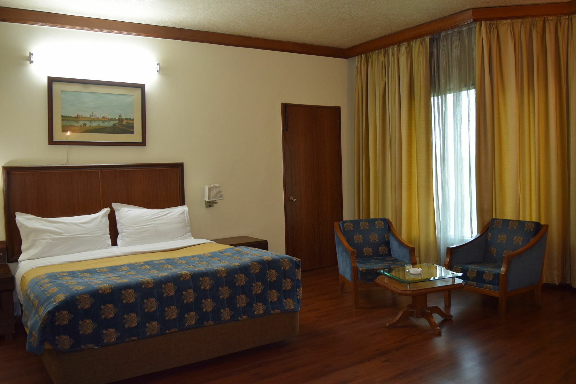Hotel Samrat, Nuova Delhi Esterno foto