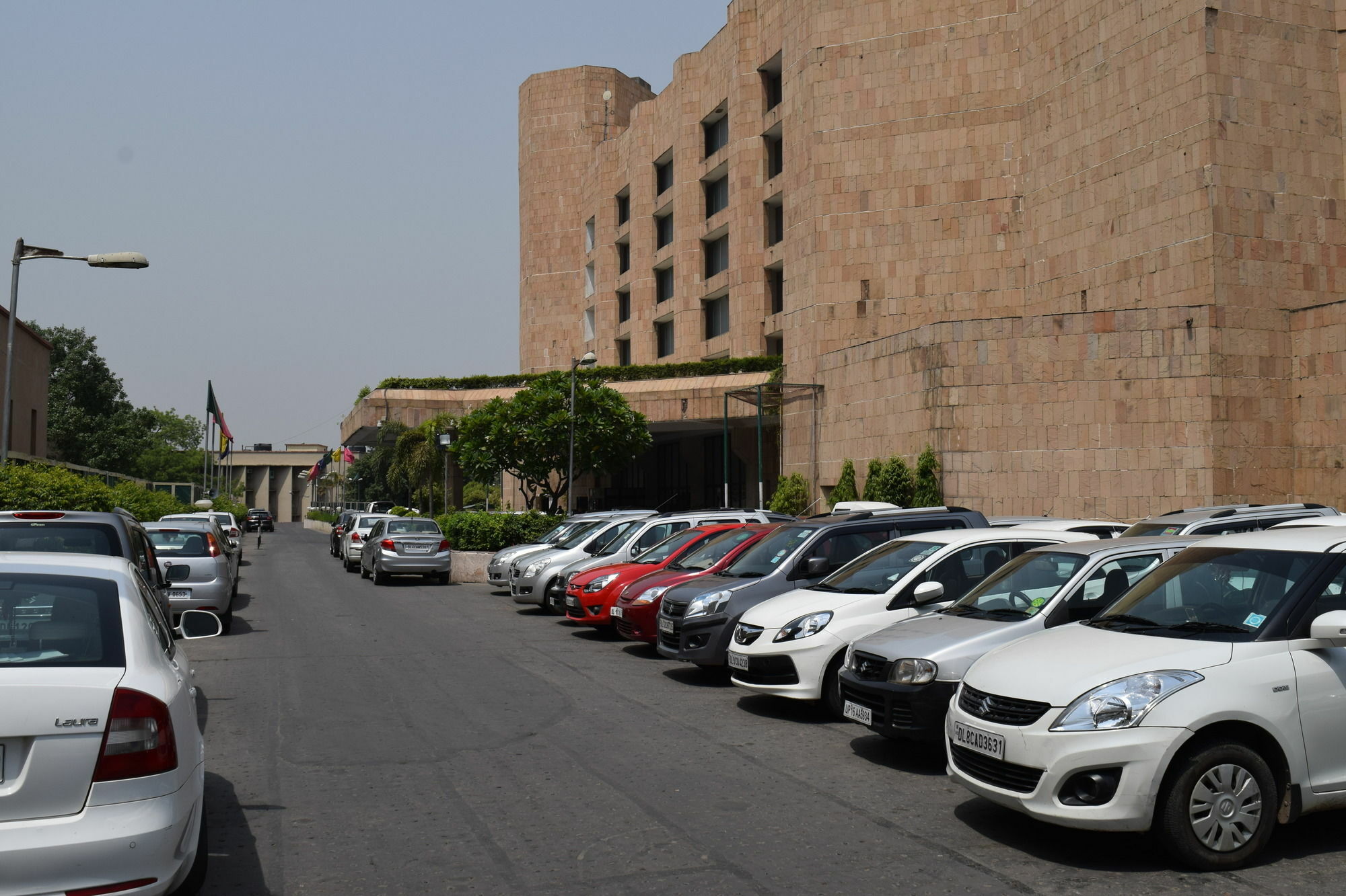 Hotel Samrat, Nuova Delhi Esterno foto