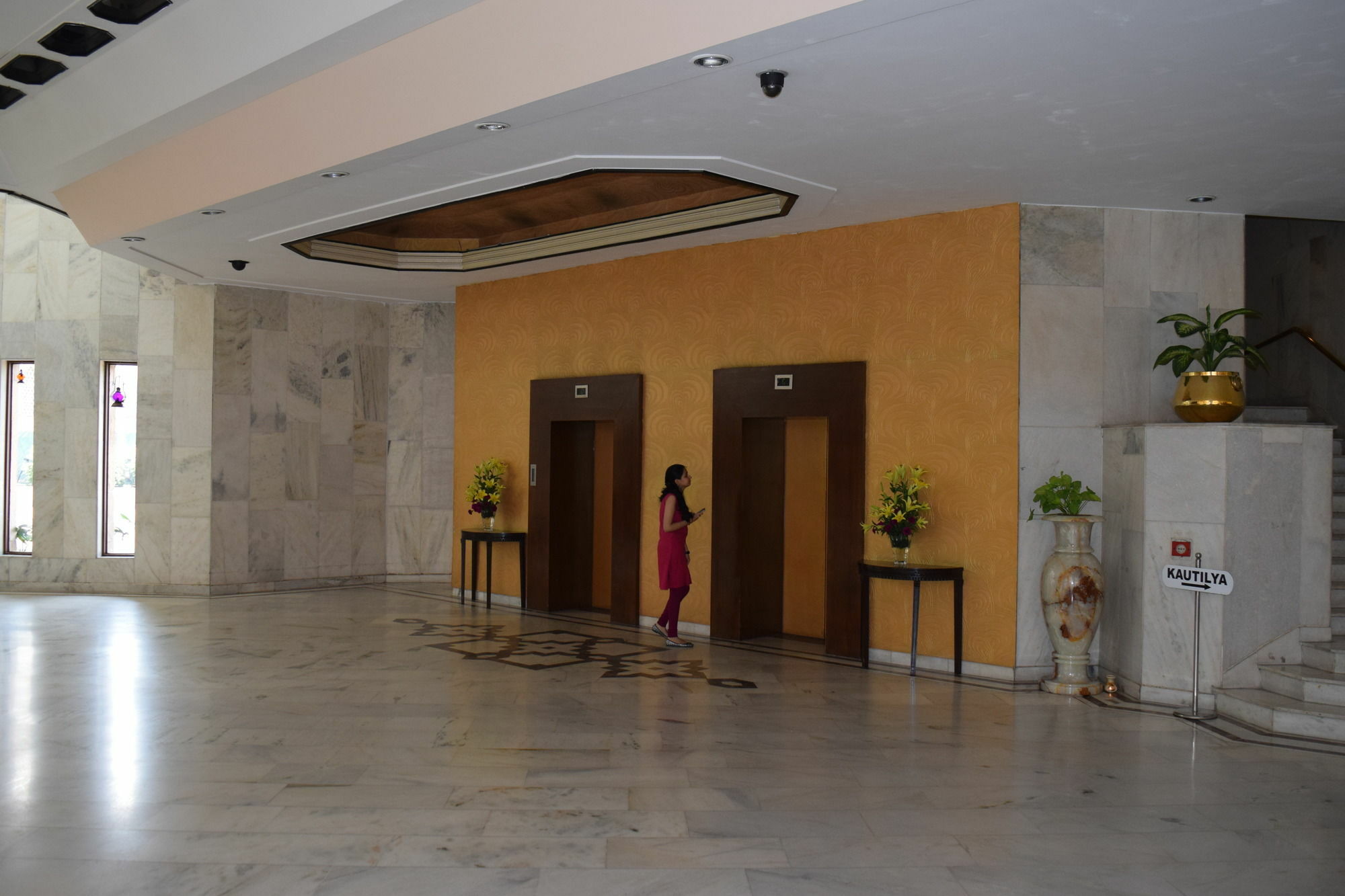 Hotel Samrat, Nuova Delhi Esterno foto