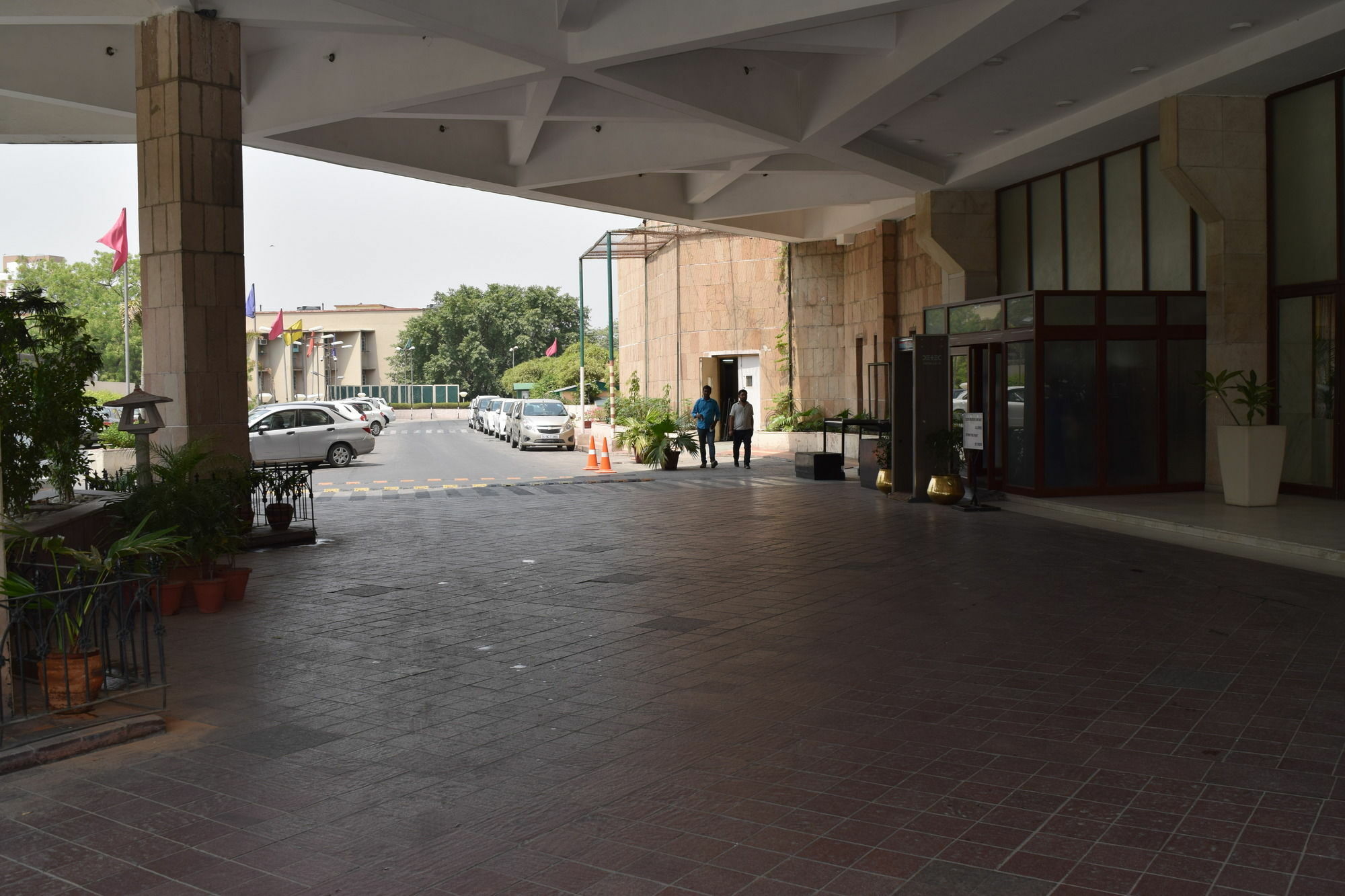 Hotel Samrat, Nuova Delhi Esterno foto