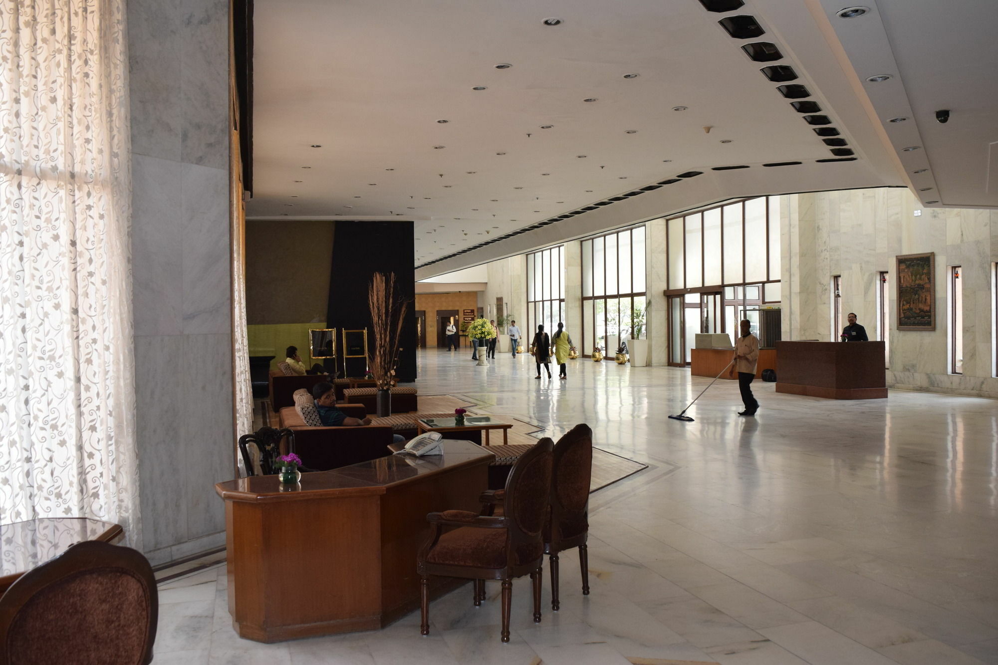 Hotel Samrat, Nuova Delhi Esterno foto