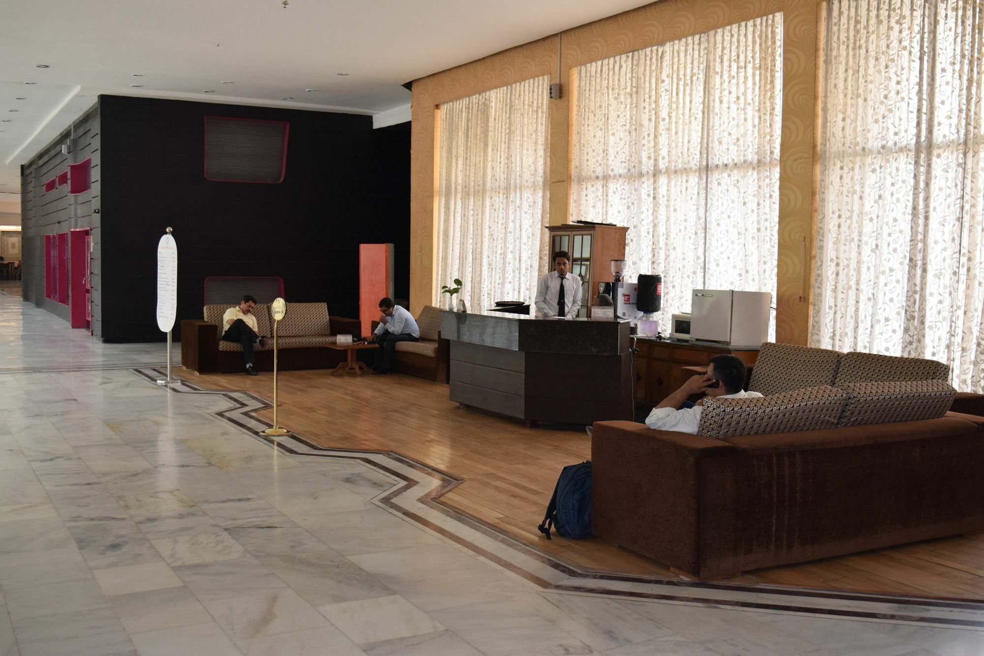 Hotel Samrat, Nuova Delhi Esterno foto