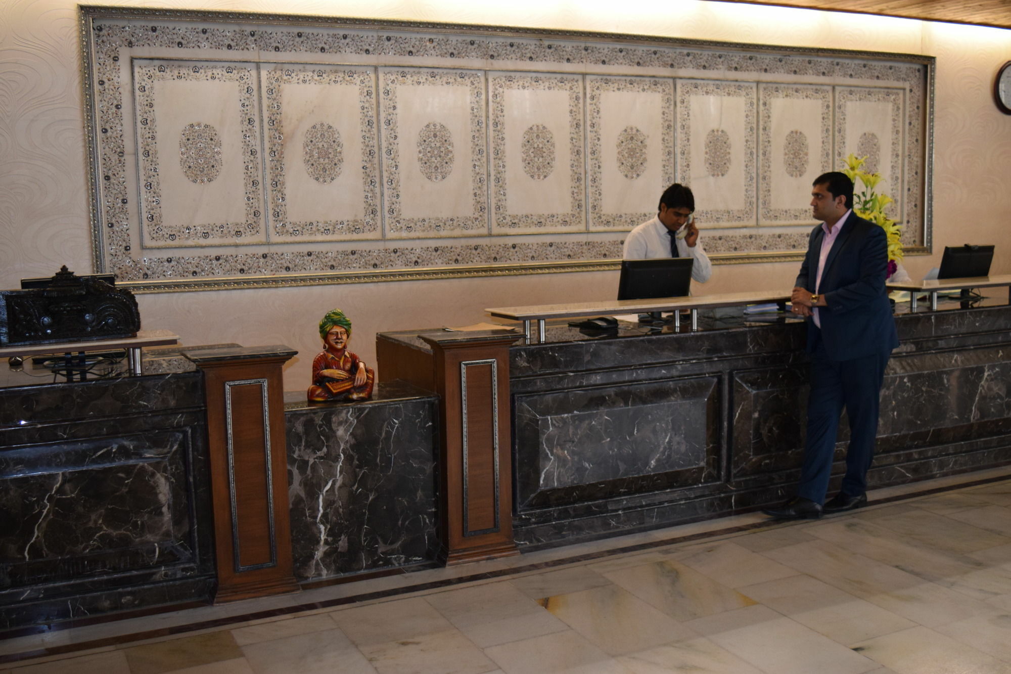 Hotel Samrat, Nuova Delhi Esterno foto