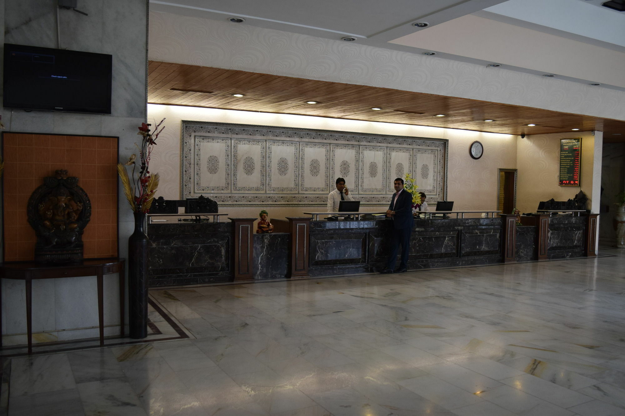 Hotel Samrat, Nuova Delhi Esterno foto
